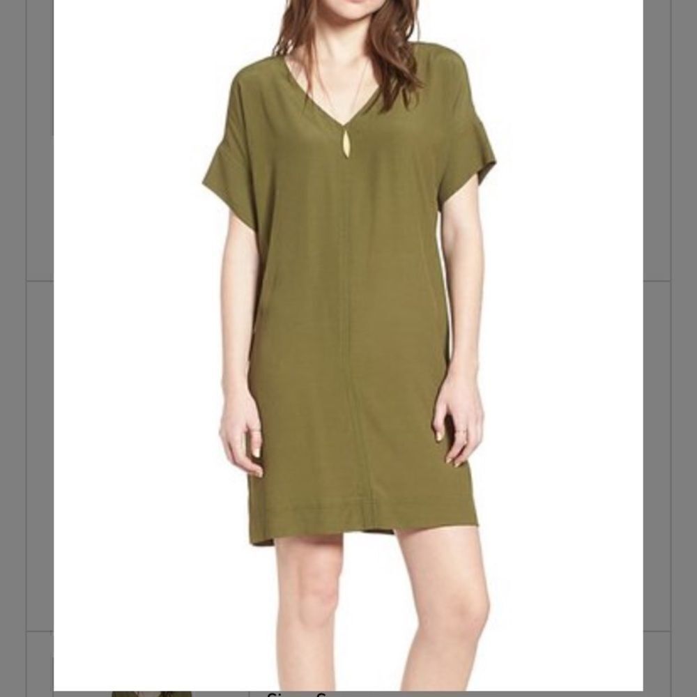 NWT Madewell Novel shift dress. Small Medium